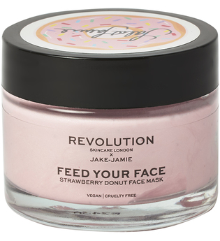 Revolution Skincare x Jake - Jamie Strawberry Donut Face Mask Feuchtigkeitsmaske 50.0 ml