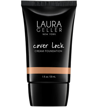 Laura Geller Cover Lock Cream Foundation 30 ml (verschiedene Farbtöne) - Deep