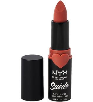 NYX Professional Makeup Suede Matte Lipstick (Various Shades) - Brunch Me