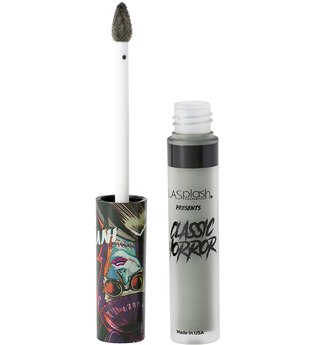 LASplash Cosmetics - Flüssiger Lippenstift - Classic Horror Liquid Lipstick - Ms. Invisible (Grungy-Green)