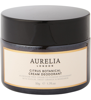 Aurelia Körperpflege Citrus Botanical Cream Deodorant Deodorant Creme 50.0 g
