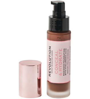 Revolution - Foundation - Conceal & Hydrate Foundation - F14