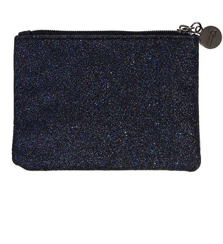 Small Glitter Bag BlueBlack