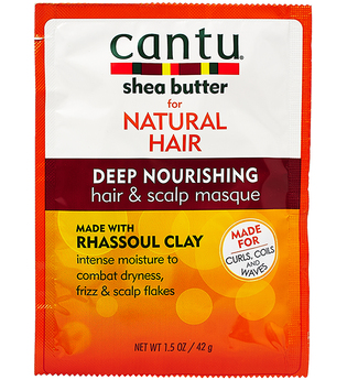 Deep Nourishing Hair & Scalp Masque with Rhassoul Clay