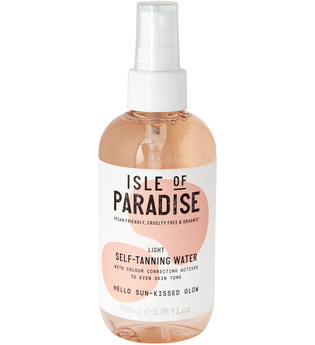 Isle of Paradise Selbstbräuner Light Self-Tanning Water Selbstbräunungsspray 200.0 ml
