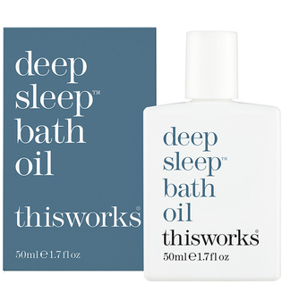 This Works Produkte Deep Sleep Bath Oil Badeöl 50.0 ml