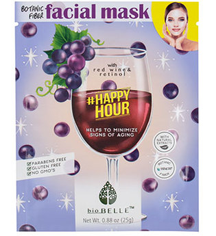 Happy Hour Botanic Fiber Facial Mask