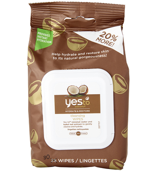 yes to Coconut Cleansing Wipes (30er-Packung)