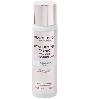 Revolution Skincare Hyaluronic Tonic Gesichtswasser 200.0 ml