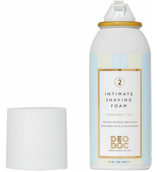 DeoDoc Intimate shaving foam Fragrance free Rasiercreme 100 ml