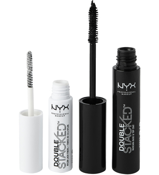NYX Professional Makeup Double Stacked  Mascara 12 ml Schwarz