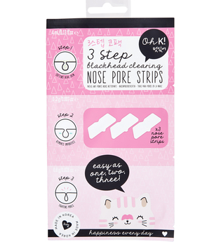 Oh K! 3 Step Blackhead Clearing Nose Pore Strips