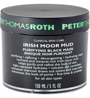 Peter Thomas Roth Pflege Irish Moor Mud Purifying Black Mask 150 ml