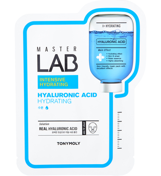 TONYMOLY Master Lab Sheet Mask Hyaluronic Acid 19g