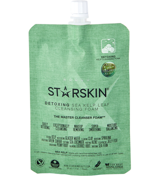 STARSKIN The Master Detoxing Sea Kelp Leaf Cleansing Foam 50 ml