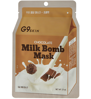 G9SKIN Milk Bomb Mask - Chocolate 21 ml