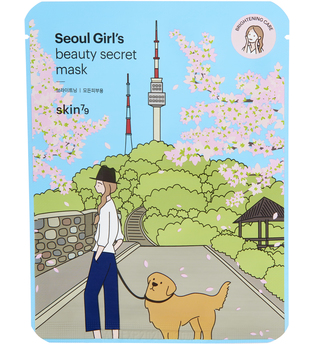 Seoul Girl's Beauty Secret Brightening Sheet Mask