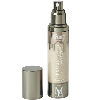 BPerfect x Mars The Label  Persian Gold Face and Body Glow Mercury