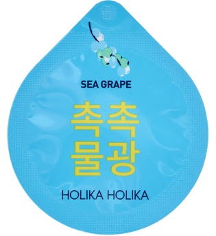 Holika Holika - Gesichtsmaske - Superfood Capsule Pack - Moisturizing Sea Grape