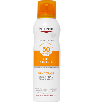 Eucerin Sensitive Protect Transparent Dry Touch Sun Spray SPF50 200ml