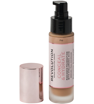 Revolution - Foundation - Conceal & Hydrate Foundation - F10