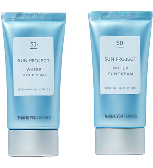 Sun Project Water Sun Cream SPF50+ PA+++ Duo