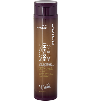 Joico Haarpflege Color Infuse & Color Balance Color Infuse Brown Conditioner 300 ml