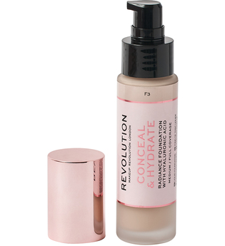 Revolution - Foundation - Conceal & Hydrate Foundation - F3