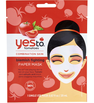 yes to Tomatoes Blemish Fighting Paper Mask 20 ml