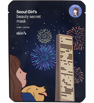 Seoul Girl's Beauty Secret Vitality Sheet Mask