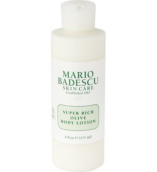Mario Badescu Super Rich Olive Body Lotion Körpermilch 177.0 ml
