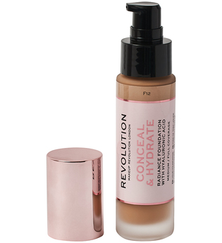 Revolution - Foundation - Conceal & Hydrate Foundation - F12