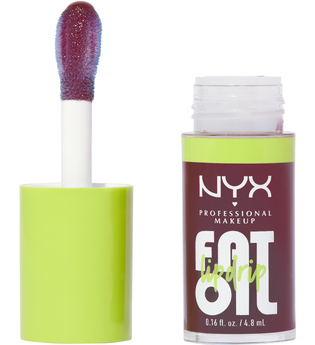 NYX Professional Makeup Fat Oil Lip Drip 12H Hydration Non-Sticky Finish Lip Gloss 4.8ml (Various Shades) - THAT'S CHIC