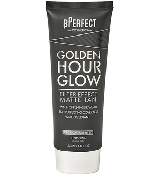 Golden Hour Glow Filter Effect Matte Tan Sundown