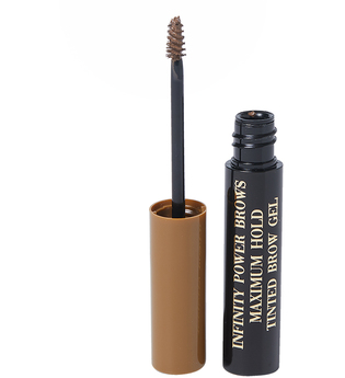 Infinity Power Brows  Maximum Hold Tinted Brow Gel Taupe