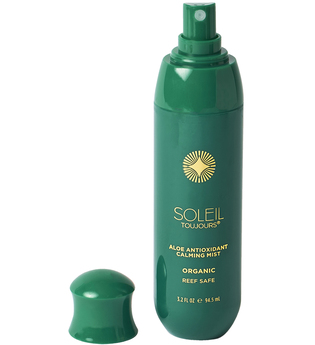 Soleil Toujours - + Net Sustain Organic Aloe Antioxidant Calming Mist, 94,5 Ml – Erfrischungsspray - one size