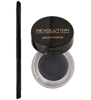Makeup Revolution - Augenbrauengel - Brow Pomade - Graphite
