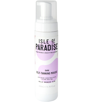 Isle Of Paradise - Self Tanning Mousse - -self Tanning Mousse Violet 200ml