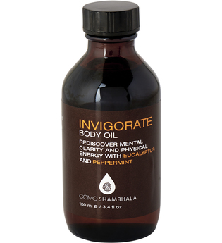 Invigorate Body Oil