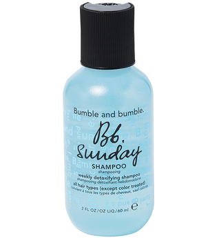 Bumble And Bumble - Sunday Shampoo - -sunday Shampoo Travel 60ml