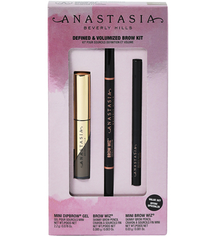Anastasia Beverly Hills Defined & Volumized Brow Kit Make-up Set 1.0 pieces