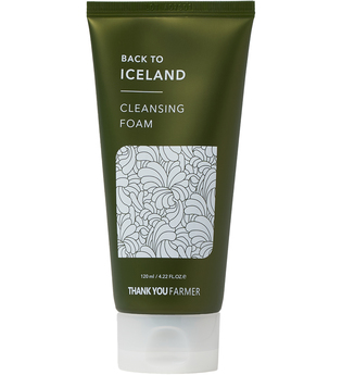 Thank you Farmer Back To Iceland Cleansing Foam Gesichtsreinigungsschaum 120.0 ml