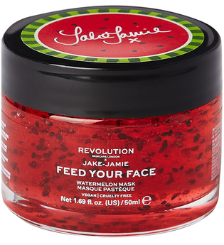 Revolution Skincare Revolution Skincare x Jake Jamie Watermelon Feuchtigkeitsmaske 50.0 ml