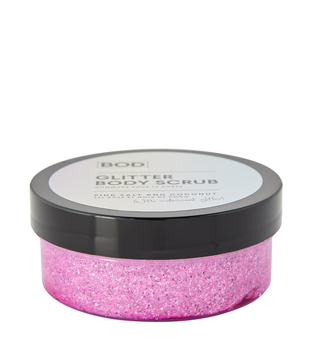 BOD Body Prep Scrub - Pink Salt and Coconut with Iridescent Glitter