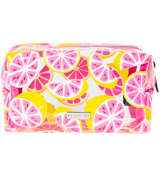 Glitter Grapefruit Makeup Bag