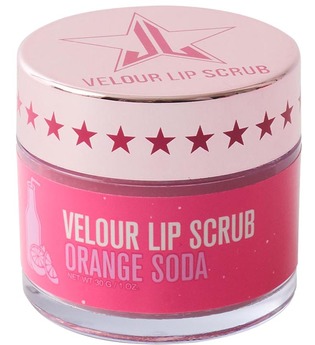 Velour Lip Scrub  Orange Soda