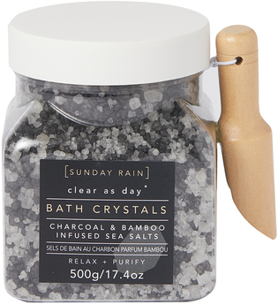 Charcoal Bath Crystals