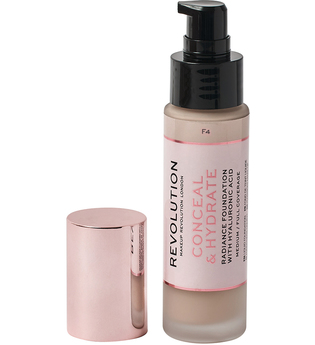 Revolution - Foundation - Conceal & Hydrate Foundation - F4