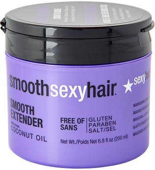 Sexy Hair Haarpflege Smooth Sexy Hair Smooth Extender Nourishing Smoothing Masque 200 ml