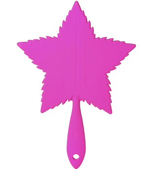 Jeffree Star Cosmetics Pink Religion Hot Pink Soft Touch Leaf Mirror Kosmetikspiegel 232.0 g